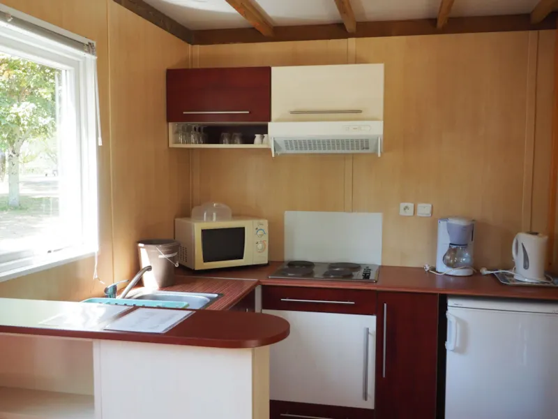 Chalet Cannelle - 30,5 M² - 2 Chambres