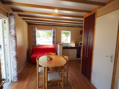 Chalet Cannelle - 30,5 m² - 2 bedrooms — 4