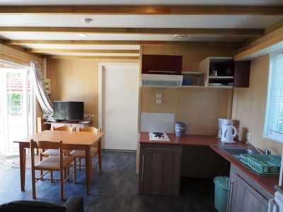 Chalet Origan - 32 m² - 2 bedrooms - adapted to the people with reduced mobility — 4