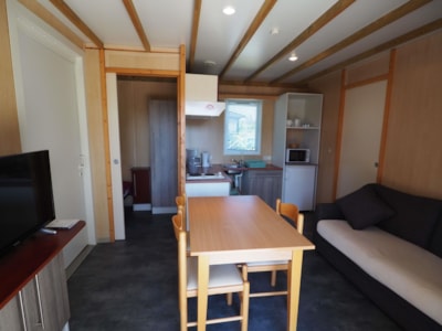 Chalet Origan - 32 m² - 2 bedrooms - adapted to the people with reduced mobility — 5