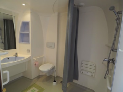 Chalet Origan - 32 m² - 2 bedrooms - adapted to the people with reduced mobility — 10