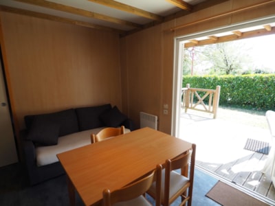 Chalet Origan - 32 m² - 2 bedrooms - adapted to the people with reduced mobility — 6