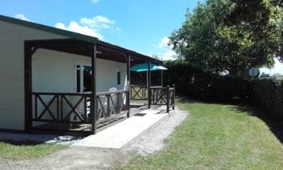 Chalet Origan - 32 m² - 2 bedrooms - adapted to the people with reduced mobility — 2