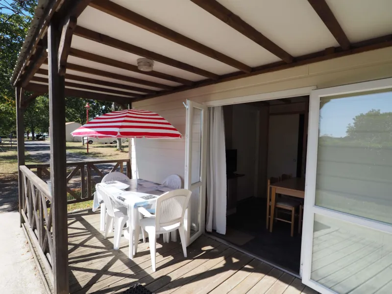 Chalet Origan - 32 M² - 2 Chambres - Pmr