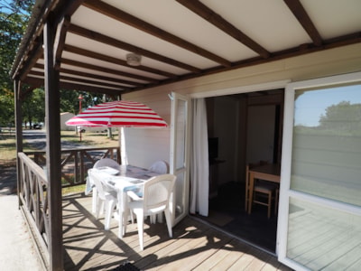 Chalet Origan - 32 m² - 2 bedrooms - adapted to the people with reduced mobility — 3