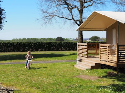 Lodge Tent - 33 m² - 2 bedrooms - without toilet block — 2
