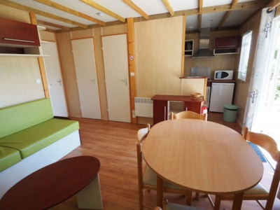 Chalet Sésame - 35 m² - 2 bedrooms (2007) — 6