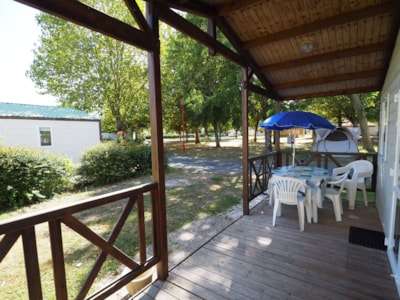 Chalet Sésame - 35 m² - 2 bedrooms (2007) — 4