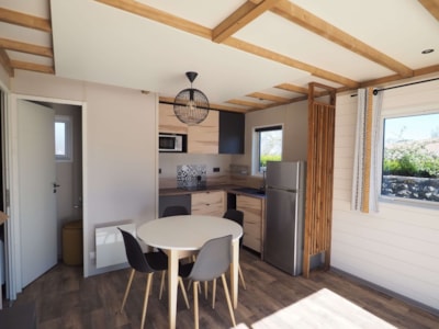 Chalet Mimosa - 32 m² - 2 bedrooms — 6