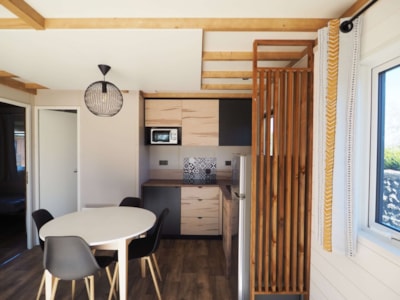 Chalet Mimosa - 32 m² - 2 bedrooms — 5