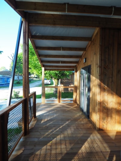 Chalet Mimosa - 32 m² - 2 bedrooms — 4