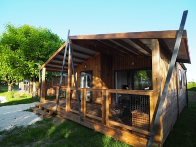 Chalet Mimosa - 32 m² - 2 bedrooms — 2