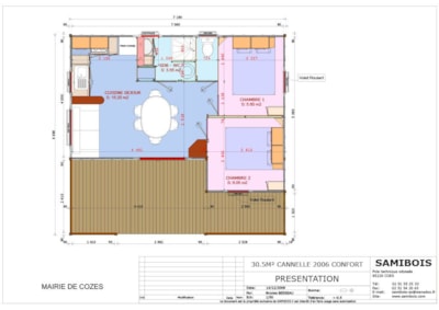 Chalet Cannelle - 30,5 m² - 2 bedrooms — 10