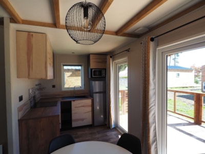 Chalet Sésame - 35 m² - 2 bedrooms (2025) — 7