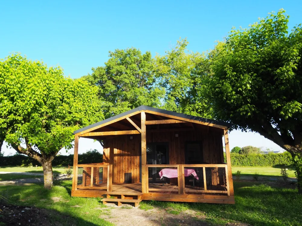 Location - Chalet Sésame - 35 M² - 2 Chambres (2025) - Camping Le Sorlut