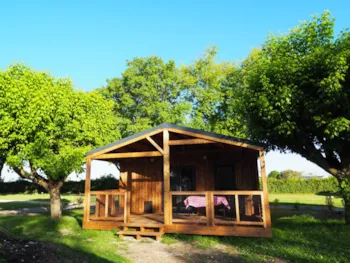 Location - Chalet Sésame - 35 M² - 2 Chambres (2025) - Camping Le Sorlut