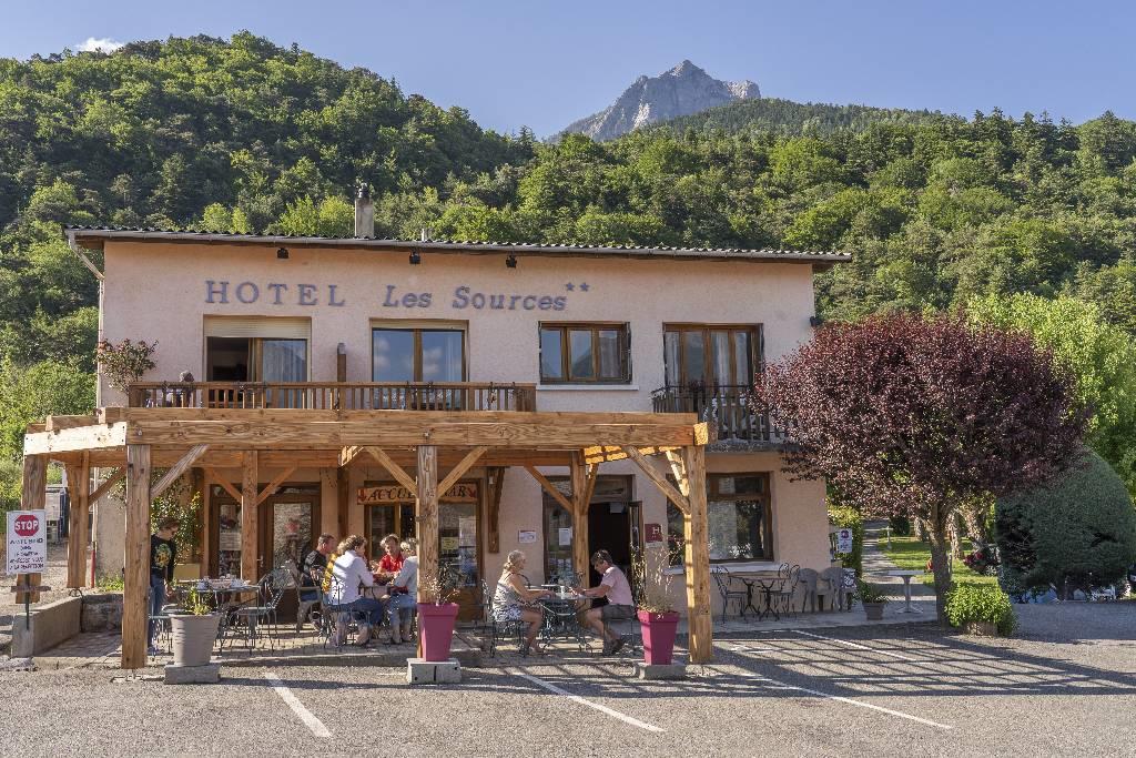 Hotel &  Camping Les Sources
