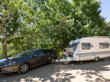Stellplatz - Stellplatz + Wohnwagen - Cepo Verde