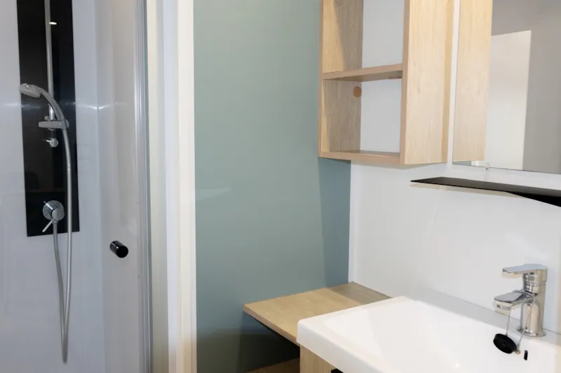 Mobil-Home Famille 3 Chambres