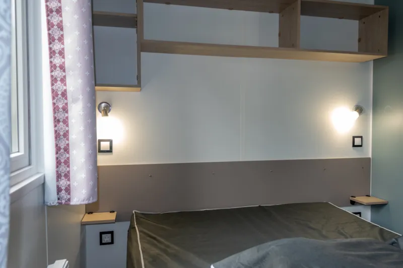 Mobil-Home Famille 3 Chambres