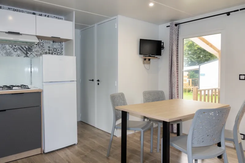 Mobil-Home Famille 3 Chambres