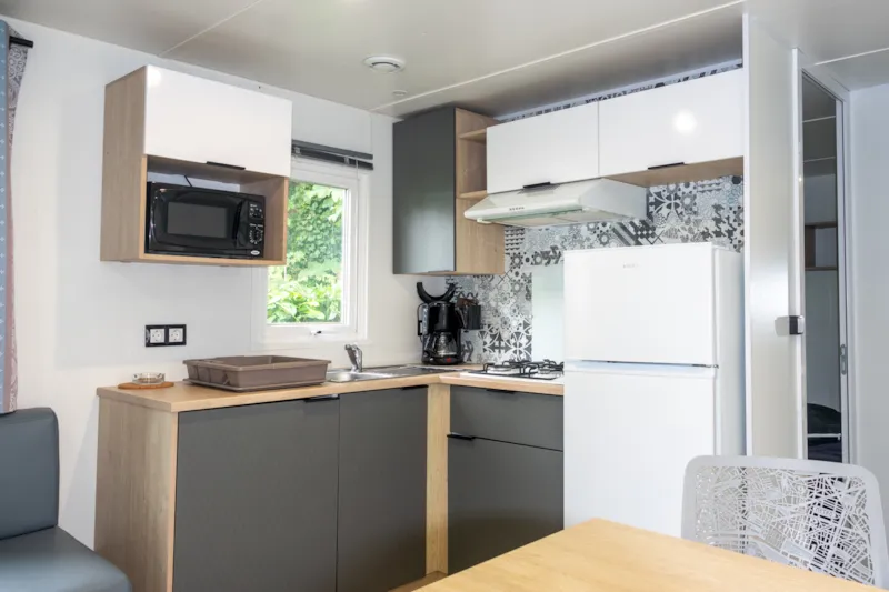 Mobil-Home Famille 3 Chambres