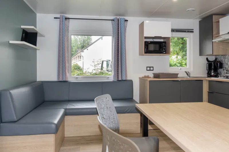 Mobil-Home Famille 3 Chambres
