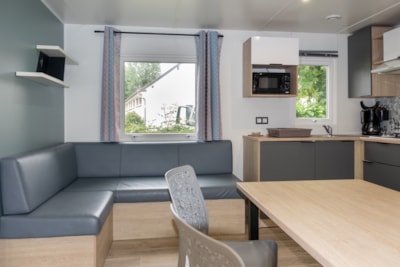 Mobile-home Famille 3 bedrooms — 2