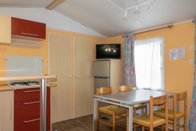 Mobile-Home Standard Plus 2 Bedrooms — 2
