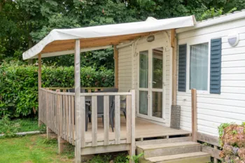 Mietunterkunft - Mobilheim Standard Plus 2 Zimmer - Camping Abijune