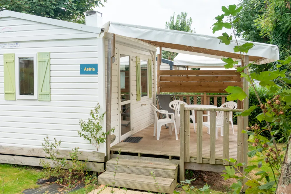 Location - Mobil-Home Duo 1 Chambre - Camping Abijune