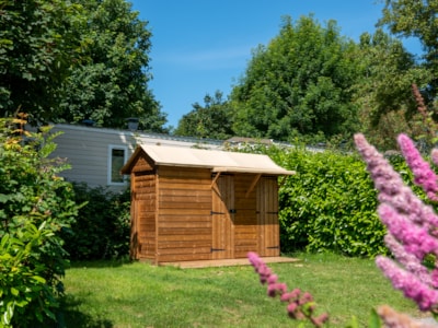 Premium pitch with individual toilet block — 1