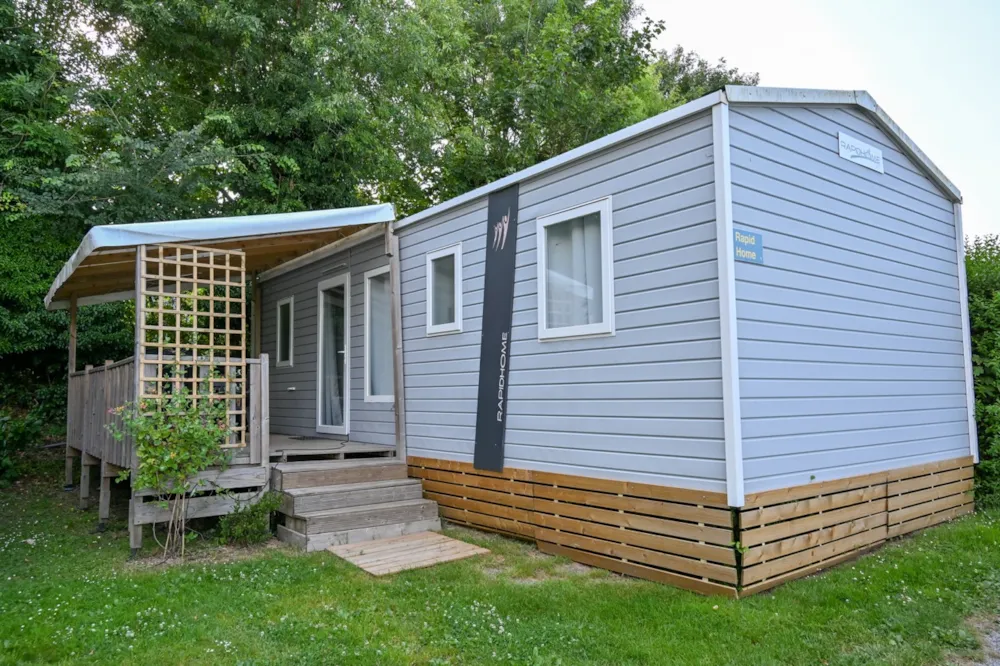 Location - Mobil-Home Famille 3 Chambres - Camping Abijune