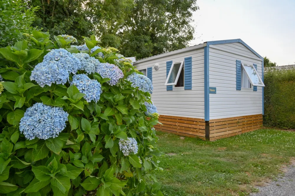 Location - Mobil-Home Standard 2 Chambres - Camping Abijune