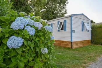 Mietunterkunft - Mobilheim Standard 2 Schlafzimmer - Camping Abijune