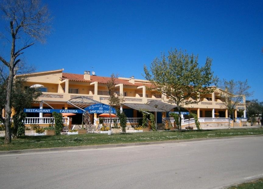 Accommodation - Apartment Opposite The Camp-Site - Camping Amfora - Village