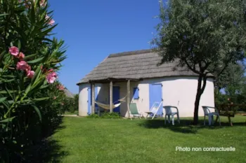 Mietunterkunft - Villa - Capfun -  Camping L'Ile des Pêcheurs