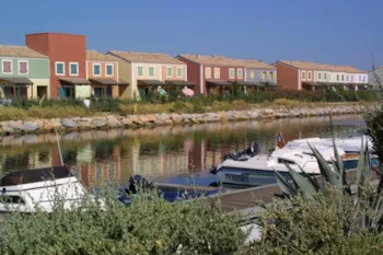 Mietunterkunft - Marina - Capfun -  Camping L'Ile des Pêcheurs