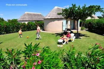 Mietunterkunft - Mas - Capfun -  Camping L'Ile des Pêcheurs