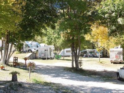 Pitch tent, caravan or motorhome — 2