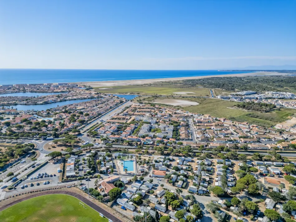 Camping Homair - Novela Port La Nouvelle