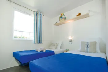 Mietunterkunft - Mobilheim Classic Plus 2 Zimmer - X6p2 - Camping Tohapi - Cœur de Vendée