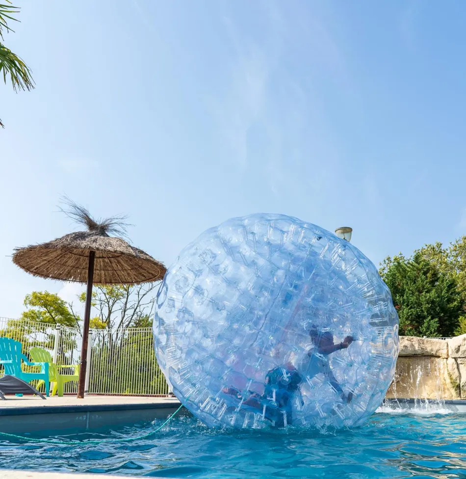 Flower Camping Les Loges