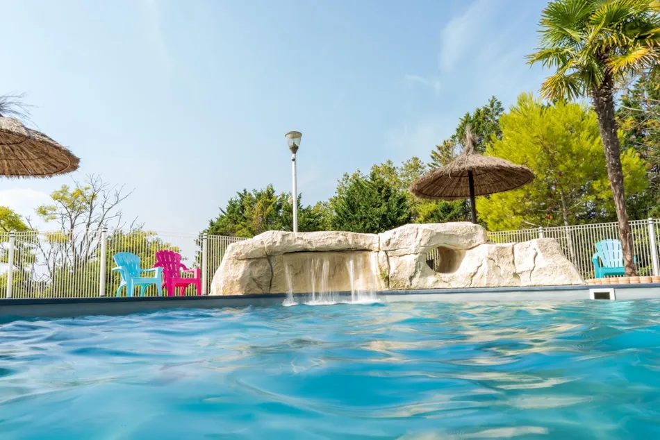 Flower Camping Les Loges