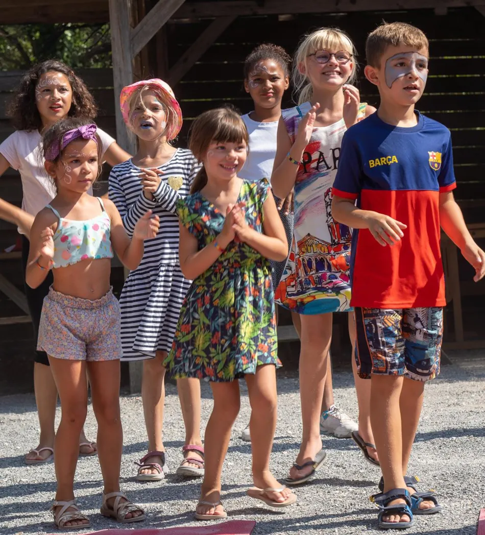 Flower Camping Les Loges