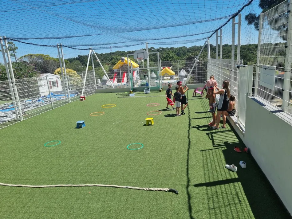 Flower Camping Les Loges