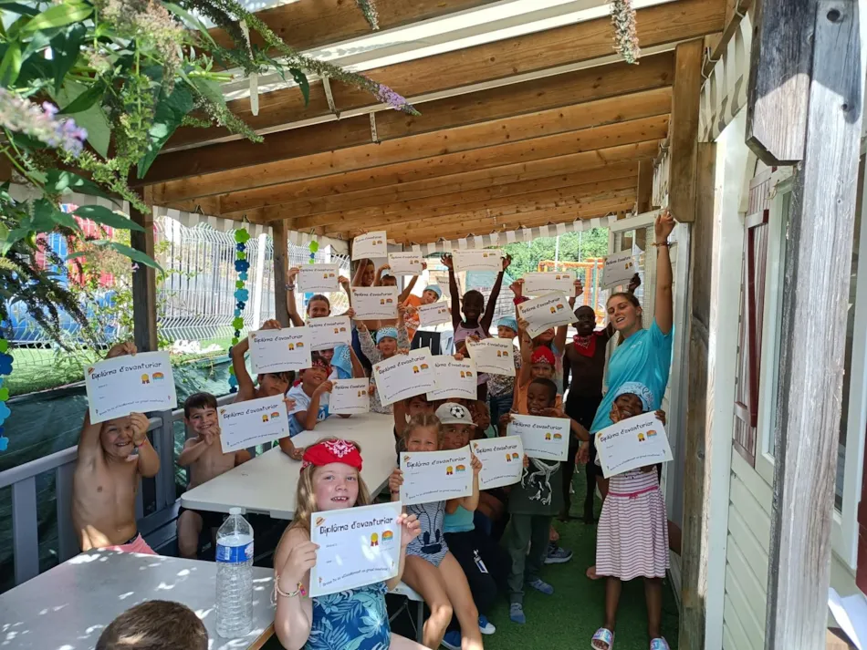 Flower Camping Les Loges