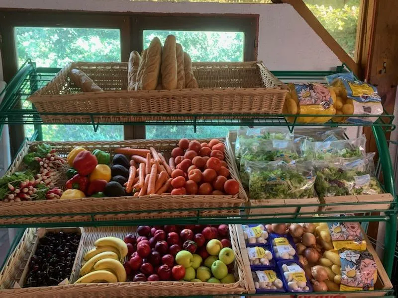 Flower Camping Les Loges