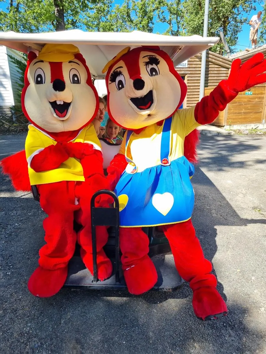 Flower Camping Les Loges