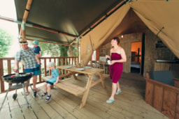 Accommodation - Safari Tenten - Sivinos Camping Boutique